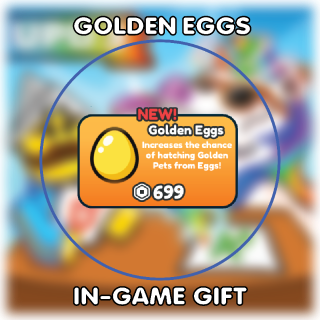 IQ Wars Simulator Golden Eggs - Game Items - Gameflip