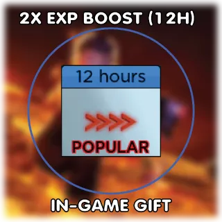 12H EXP BOOST
