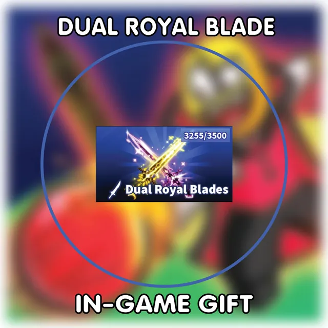 Dual Royal Blade - Roblox Game Items - Gameflip