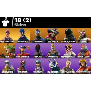 Fortnite Account - 18 Skins Save The World Founders Super Deluxe + Take The L + 1150 V-Bucks ✅ All Platforms 📧 Full Access