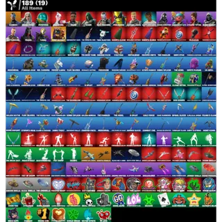 Fortnite Account - 17 Skins Carbide + Emma Frost + Mysterio + Gwenpool + Shuri + 1050 V-Bucks ✅ All Platforms 📧 Full Access