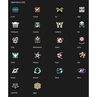 Tom Clancy's Rainbow Six Siege Account - Level 20 ✅ Uplay Account Full Access 