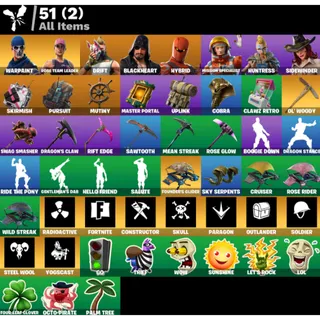 Fortnite Account - 8 Skins Save The World Founders Limited Edition + 2250 V-Bucks ✅ All Platforms 📧 Full Access