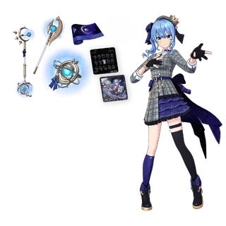 Fortnite Hoshimachi Suisei Bundle