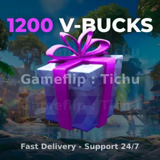 Fortnite 1200 V-Bucks 🎁