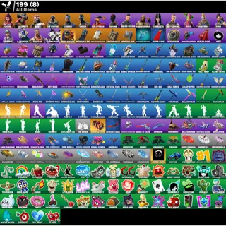 Fortnite Account - 19 Skins Omega + Calamity + Drift + Carbide + 500 V-Bucks ✅ All Platforms 📧 Full Access