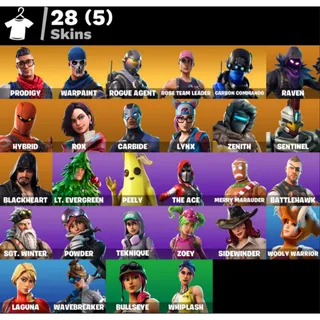 Fortnite Account - 28 Skins Save The World Founders Deluxe Edition + Prodigy ✅ All Platforms 📧 Full Access