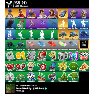 Fortnite : 4 Skins Take The L | Rust Lord | Mission Specialist | Wooly Warrior + 300 V-Bucks ✅ All Platforms 📑 Full Access