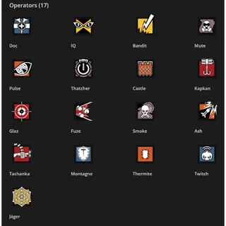 Tom Clancy's Rainbow Six Siege Account - Level 33 ✅ Uplay Account Full Access 