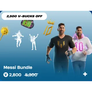 ⚽ Messi Bundle - Fortnite Username needed