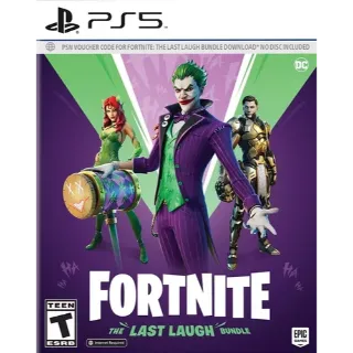 Fortnite: The Last Laugh Bundle PLAYSTATION Global Key