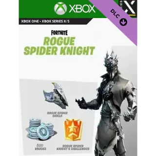 Fortnite: Rogue Spider Knight Bundle