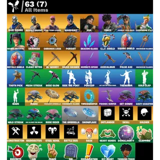 Fortnite Account - 9 Skins Save The World Founders Super Deluxe Edition + Royale Knight + Mako ✅ Email Changeable