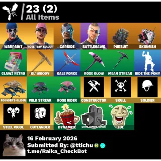 Fortnite : 4 Skins Save The World Founders Super Deluxe Edition | Carbide + 1250 V-Bucks ✅ All Platforms 📧 Full Access