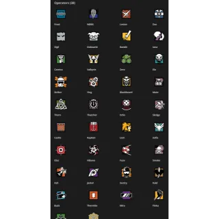 Tom Clancy's Rainbow Six Siege : Level 50 Ranked Ready + 20 Skins + 15K Renown ( ✅Uplay Account Full Access )