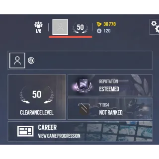 Tom Clancy's Rainbow Six Siege Account > Level 50 Ranked Ready + 1 Black Ice ✅ Uplay Account Full Access 