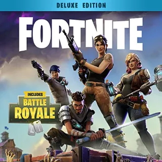 Fortnite : Save The World DELUXE Founders Pack Key