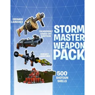 Fortnite - STORM MASTER WEAPON PACK