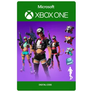 Fortnite : Derby Dynamo Bundle XBOX KEY - INSTANT DELIVERY