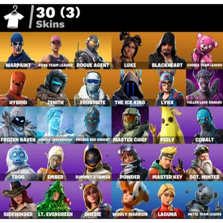Fortnite Account > 30 Skins Save The World Founders Ultimate Edition + 6700 V-Bucks ✅ All Platforms 📧 Full Access