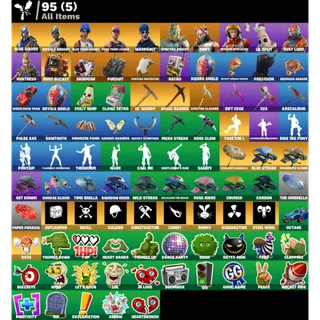 Fortnite Account - 11 Skins Save The World Founders Limited Edition + Blue Squire + Take The L ✅ Email changeable