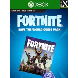 Fortnite - Save the World Quest Pack