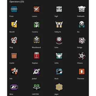 Tom Clancy's Rainbow Six Siege Account - Level 17 ✅ Uplay Account Full Access 