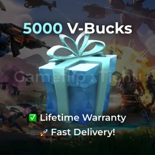 Fortnite 5000 V-Bucks 🎁