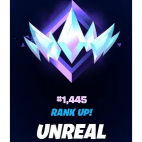 ⏫ Fortnite Unreal BOOSTING Ranked