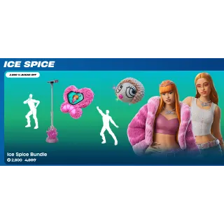 ICE SPICE BUNDLE - GIFT