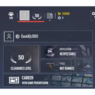 Tom Clancy's Rainbow Six Siege Account > Level 50 Ranked Ready + 1 Black Ice ✅ Uplay Account Full Access 