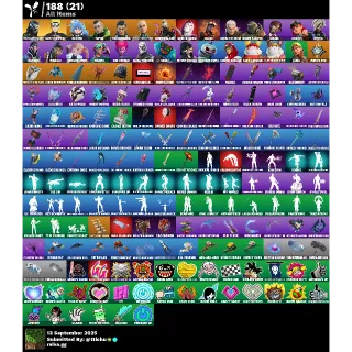 Fortnite : 27 Skins Huntmaster Saber | Naruto Uzumaki | Skull Trooper | Aura ✅ All Platforms 📑 Full Access