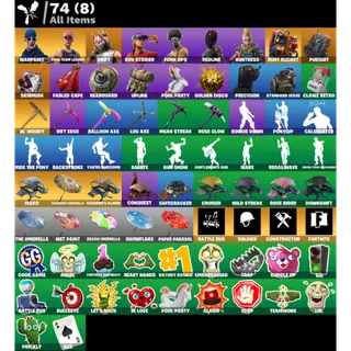 Fortnite Account - 7 Skins Save The World Founders Deluxe Edition + Mako + 1100 V-Bucks ✅ All Platforms 📧 Full Access