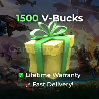 Fortnite 1500 V-Bucks 🎁