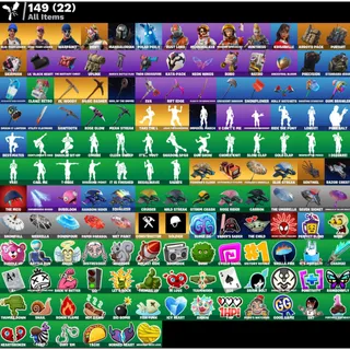 Fortnite Account - 11 Skins Save The World Founders Deluxe Edition + Take The L + Drift ✅ All Platforms 📧 Full Access