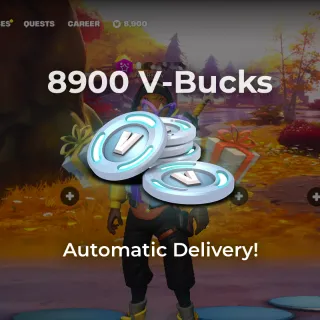 Fortnite Account > 8900 V-Bucks ✅ All Platforms 📧 Full Access