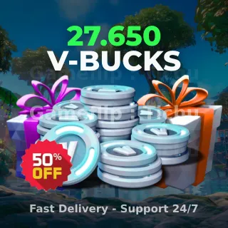 🎁 Fortnite 27650 V-BUCKS GIFT METHOD