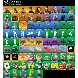 Fortnite Account - 10 Skins Save The World Founders Deluxe Edition + Blue Squire + 1650 V-Bucks ✅ All Platforms 📧 Full Access