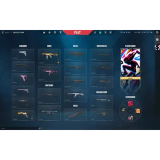 Valorant Account - Ion Vandal + Gaia's Vengeance Ghost + 4725 Valorant Points 📧 Full Email Access