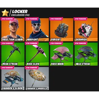 Fortnite Account - 3 Skins Save The World Founders Super Deluxe + Boxer ✅ All Platforms