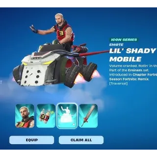 Lil Shady Mobile Emote - Gift