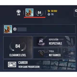 Tom Clancy's Rainbow Six Siege Account > Level 84 Ranked Ready + 48 Skins ✅ Uplay Account Full Access 