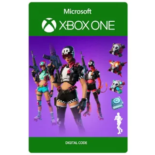 Fortnite - Derby Dynamo Bundle XBOX KEY