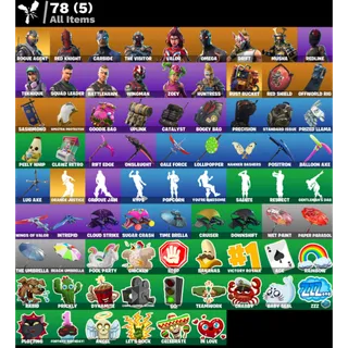 Fortnite Account - 15 Skins Omega + Red Knight + Carbide + Rogue Agent + Valor ✅ All Platforms 📧 Full Access