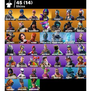 Fortnite Account - 45 Skins Save The World Founders Super Deluxe Edition + 1350 V-Bucks ✅ All Platforms 📧 Full Access