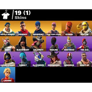 Fortnite Account > 19 Skins Save The World Founders + Royale Bomber + Prodigy + 1000 V-Bucks ✅ All Platforms 📧 Full Access