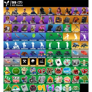 Fortnite Account > 16 Skins Save The World Founders Deluxe + Carbide + Take The L + 1100 V-Bucks ✅ All Platforms 📧 Full Access