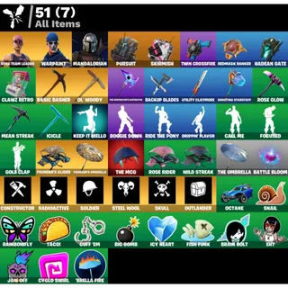 Fortnite Account - 3 Skins Save The World Founders Super Deluxe Edition + Mandalorian ✅ All Platforms 📧 Full Access