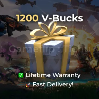 Fortnite 1200 V-Bucks 🎁