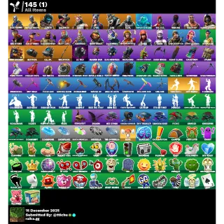 Fortnite : 26 Skins Blue Squire | Royale Knight | Zenith | Calamity | Drift | Lynx + 600 V-Bucks ✅ All Platforms 📑 Full Access